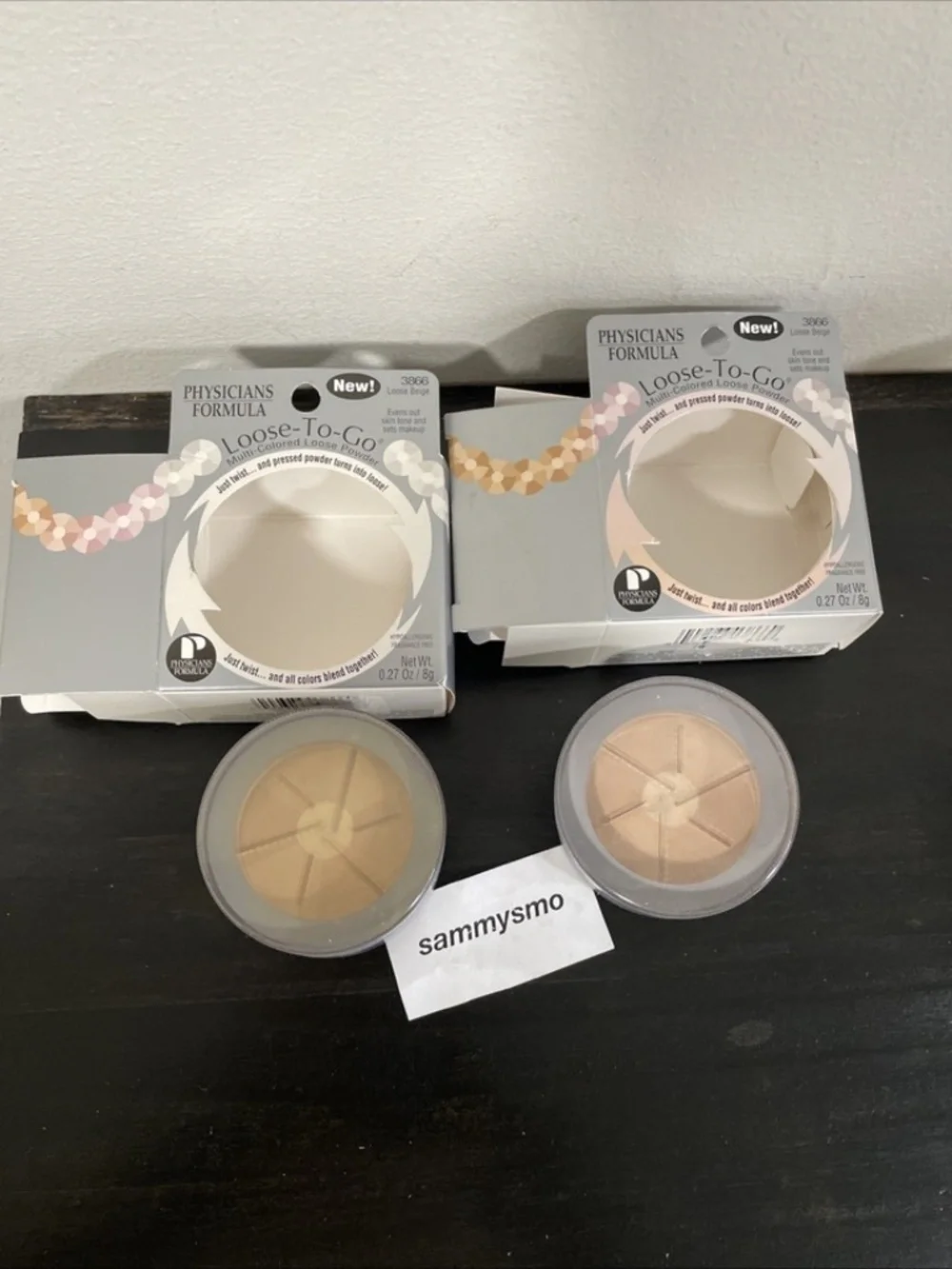 Physicians Formula Loose To Go Multi-Colored Loose Powder 3866 Loose Beige, x2